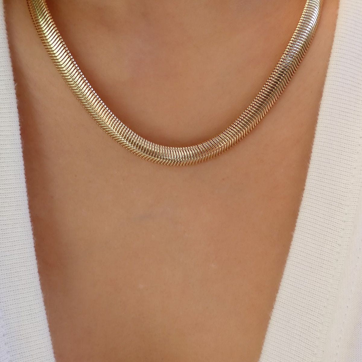 Herringbone Necklace